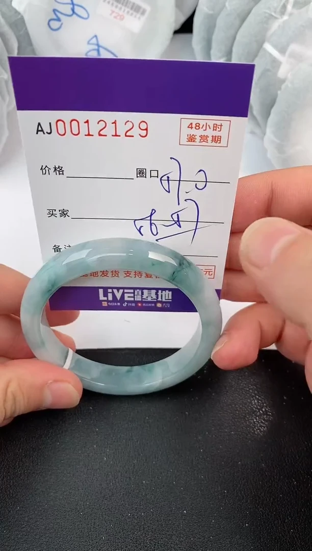 未镶嵌手镯翡翠天然A货翡翠