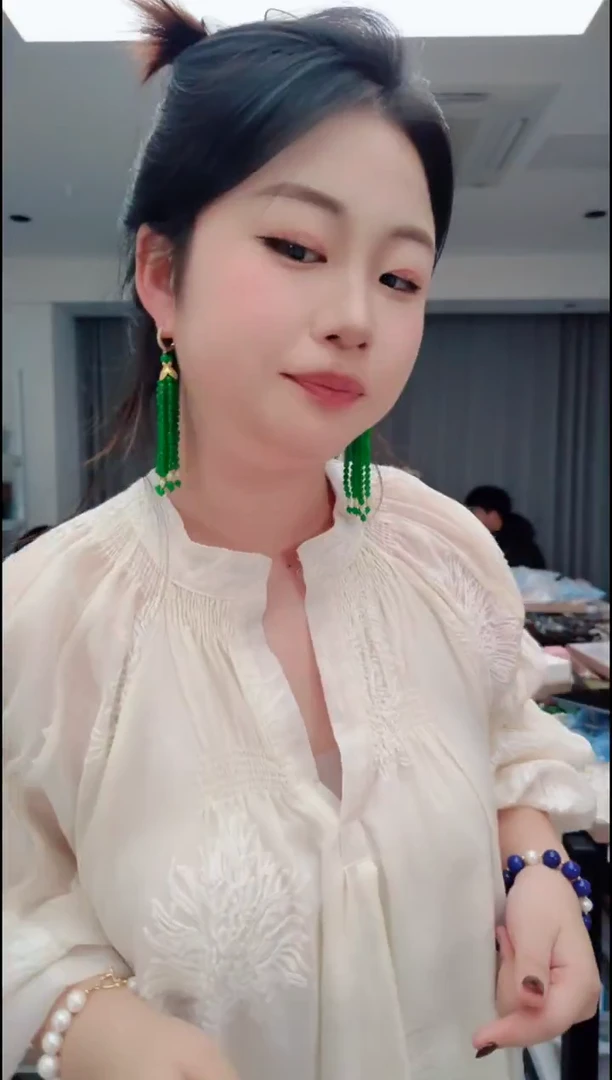 无合金2322流苏耳坠