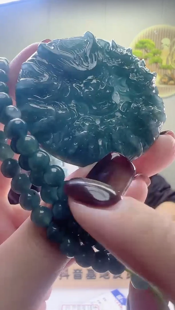 颈饰未镶嵌翡翠多样性随机发其一