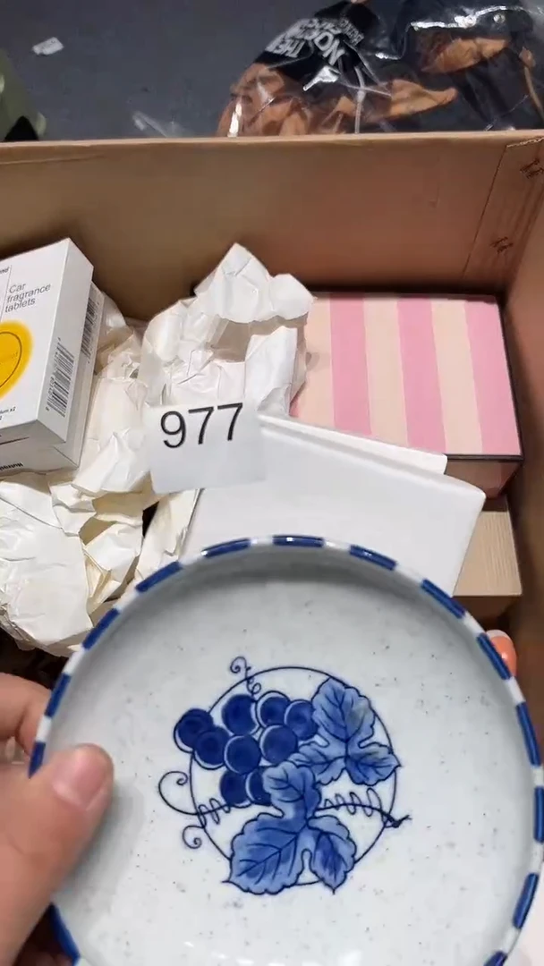 摆件五回回回  两盒  977