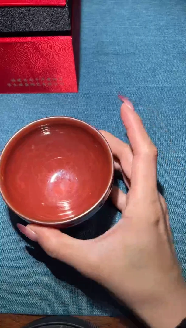 【闪购商品】茶盏21@建窑建盏廖设生