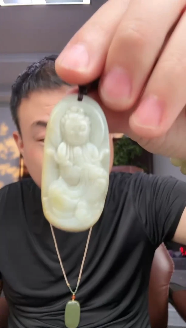 和田玉未镶嵌颈饰拍一发一多样性发货