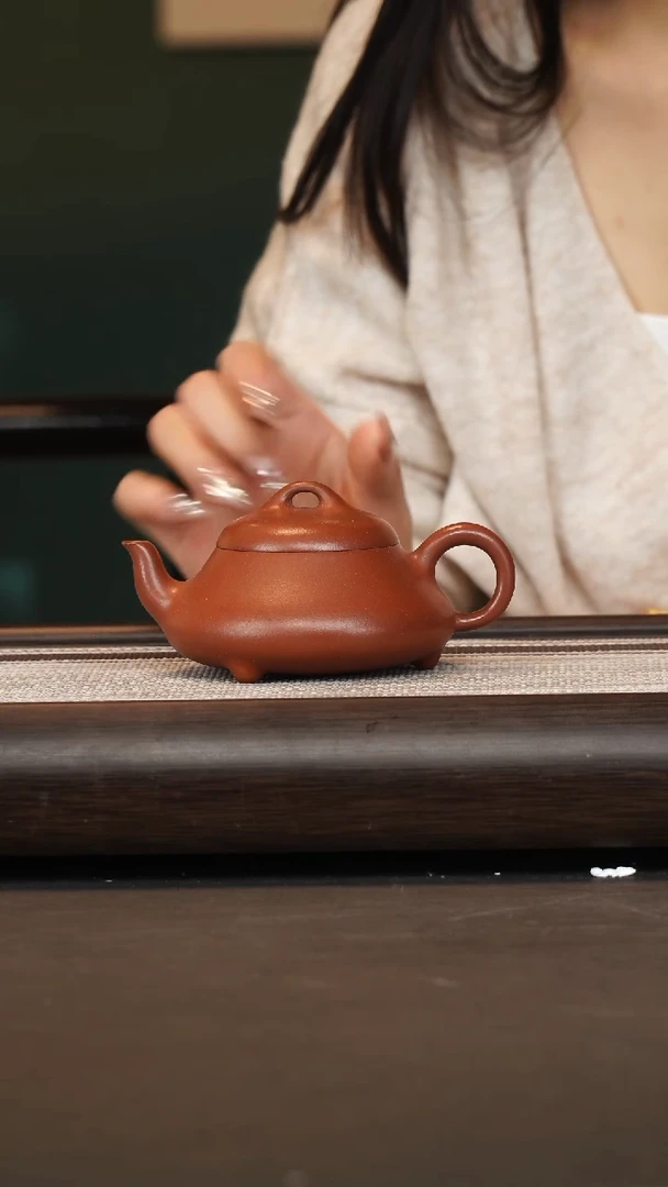 茶壶紫砂徐秀文/老清水/汉棠石瓢/200c