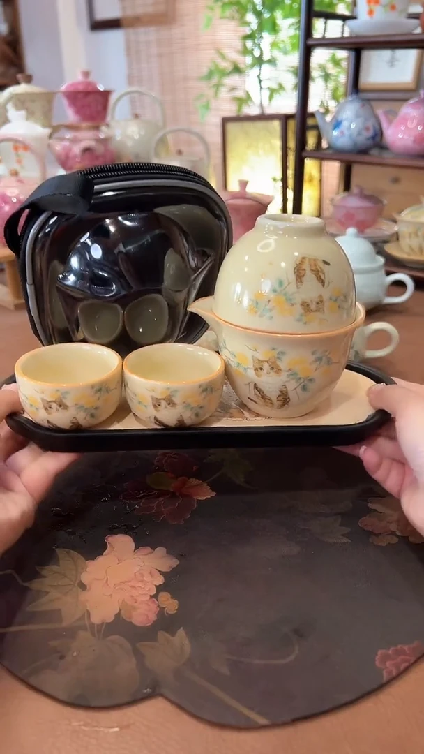 陶瓷茶具茶杯茶壶