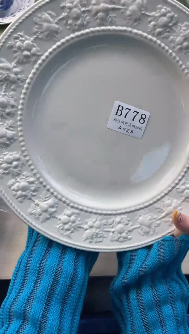 【闪购商品】瓷片          B778