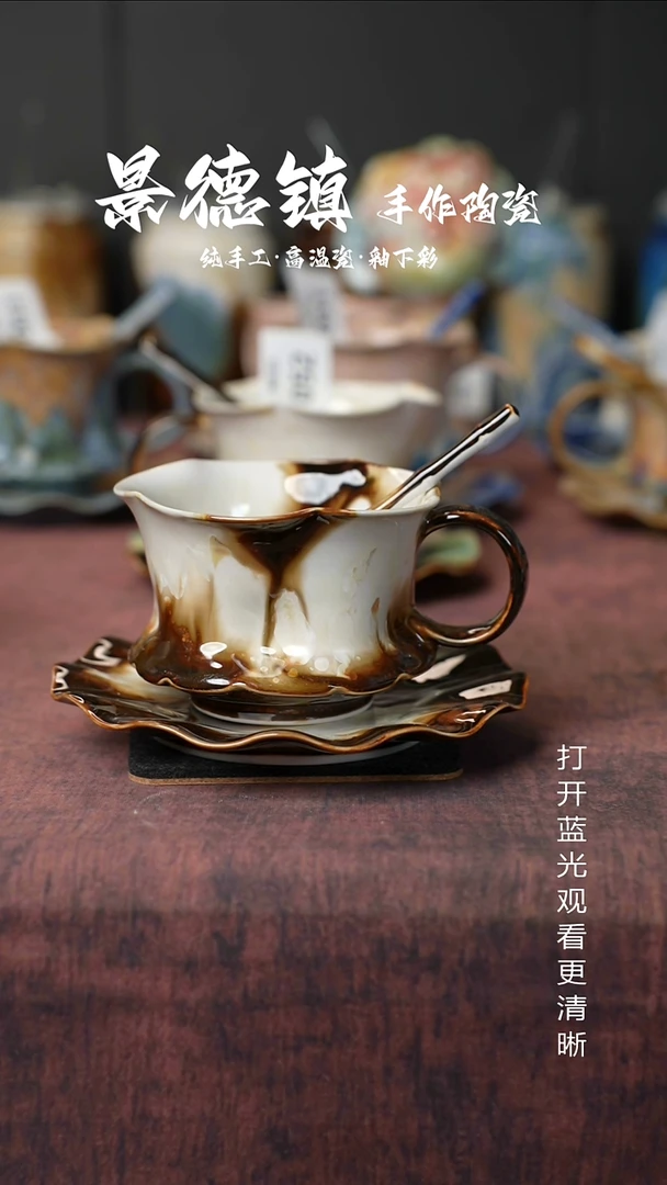 原创景德镇手工高温陶瓷056