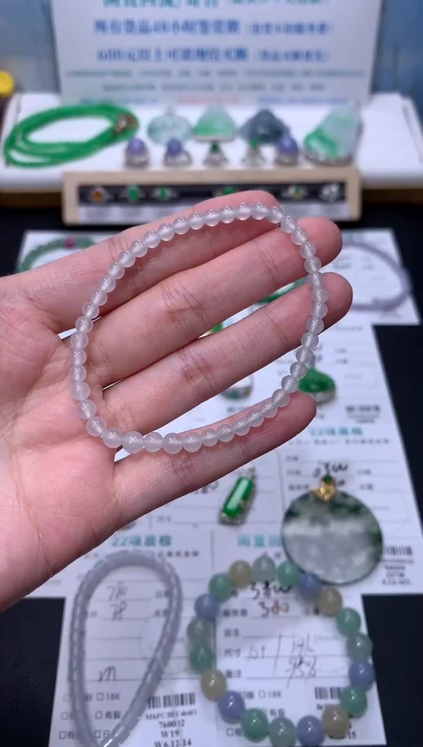 定制翡翠未镶嵌模式推广期48小时鉴赏期