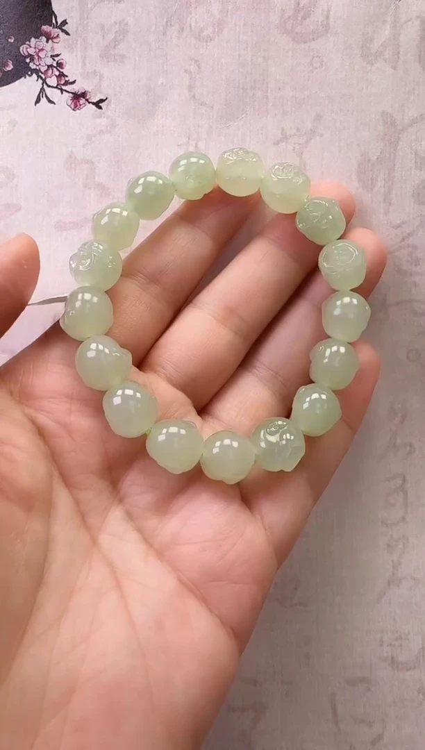 【闪购商品】和田玉手串未镶嵌手串