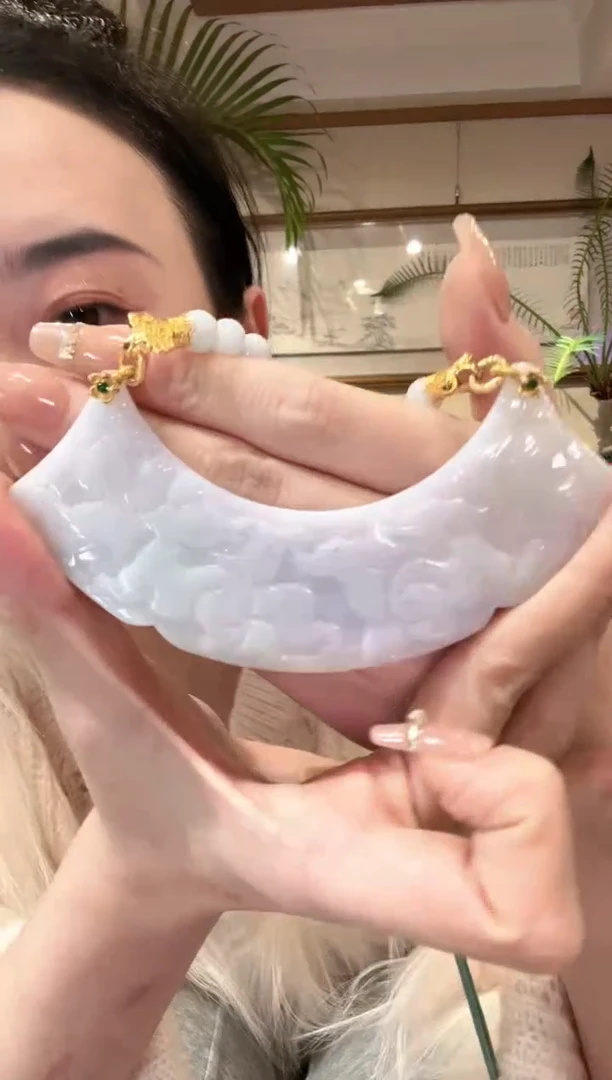 【闪购商品】翡翠颈饰未镶嵌国风