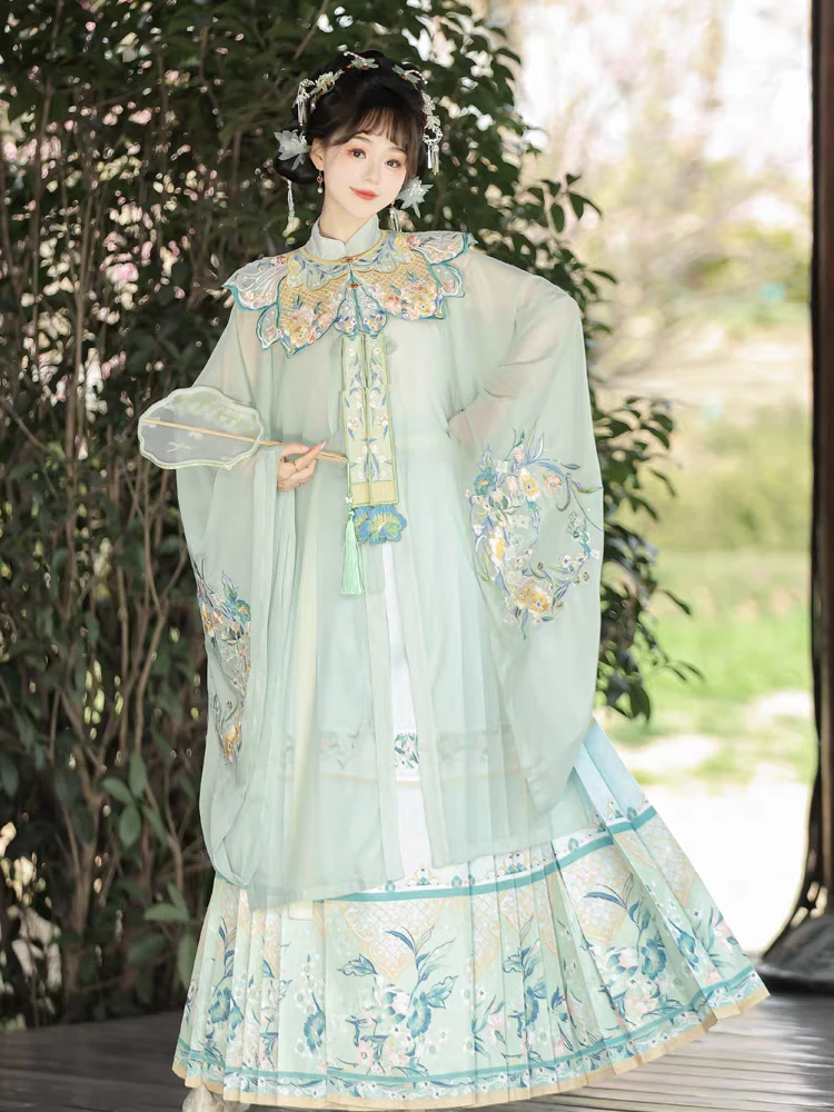 青筏画卿颜汉服单件直播链接