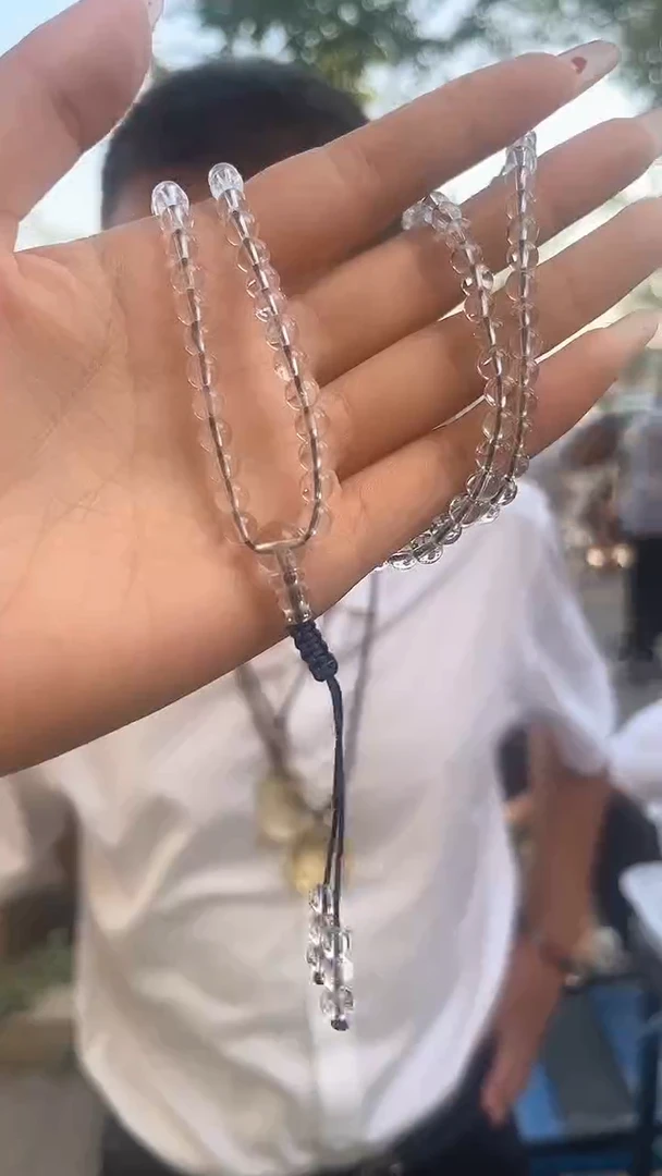 水晶手链未镶嵌天然108手串多样性发一5mm