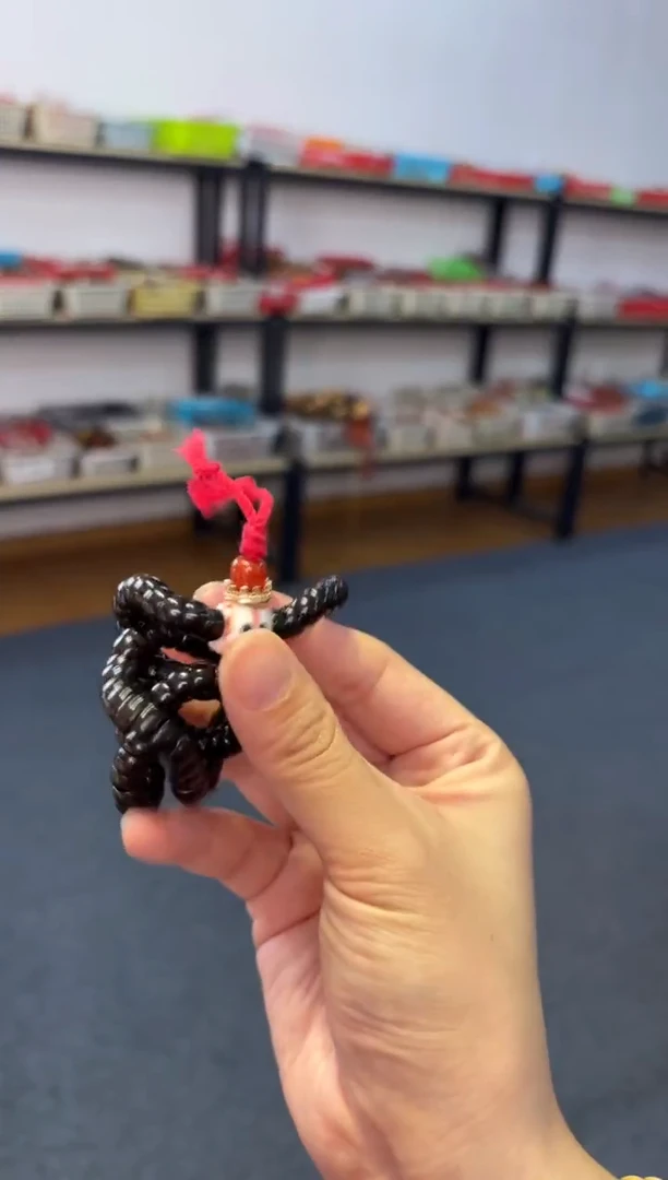 吊坠菩提根/象牙果懒*洋椰蒂大肠【双圈】