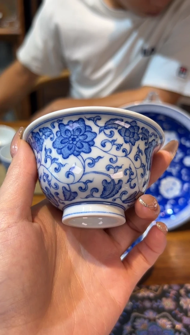 瓷片          竹林草堂
