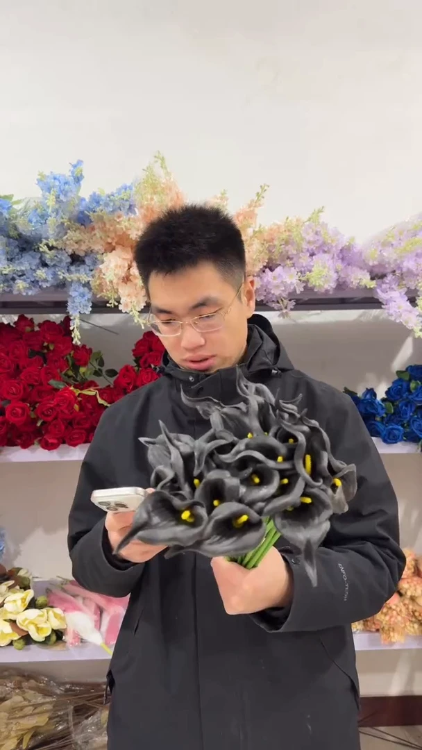 妍韵高端仿真花30