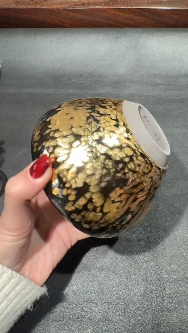 【闪购商品】茶盏建盏故事李英金油滴109
