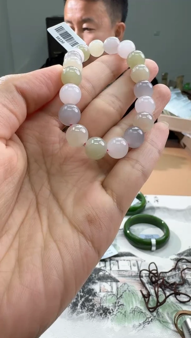 未镶嵌手串和田玉【瑞睿珠宝】和田玉 （多样性发货）