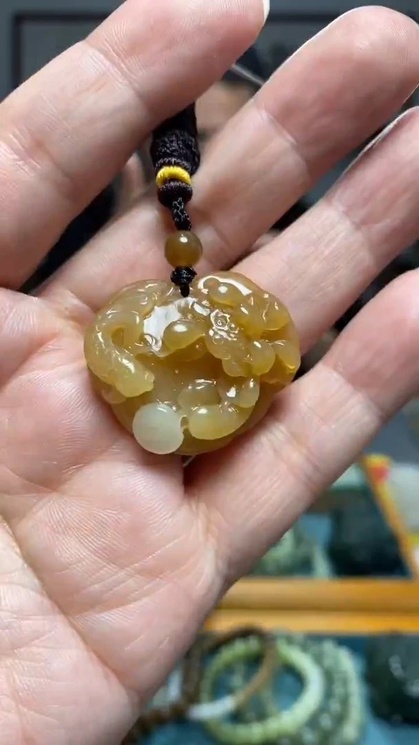 颈饰未镶嵌和田玉110