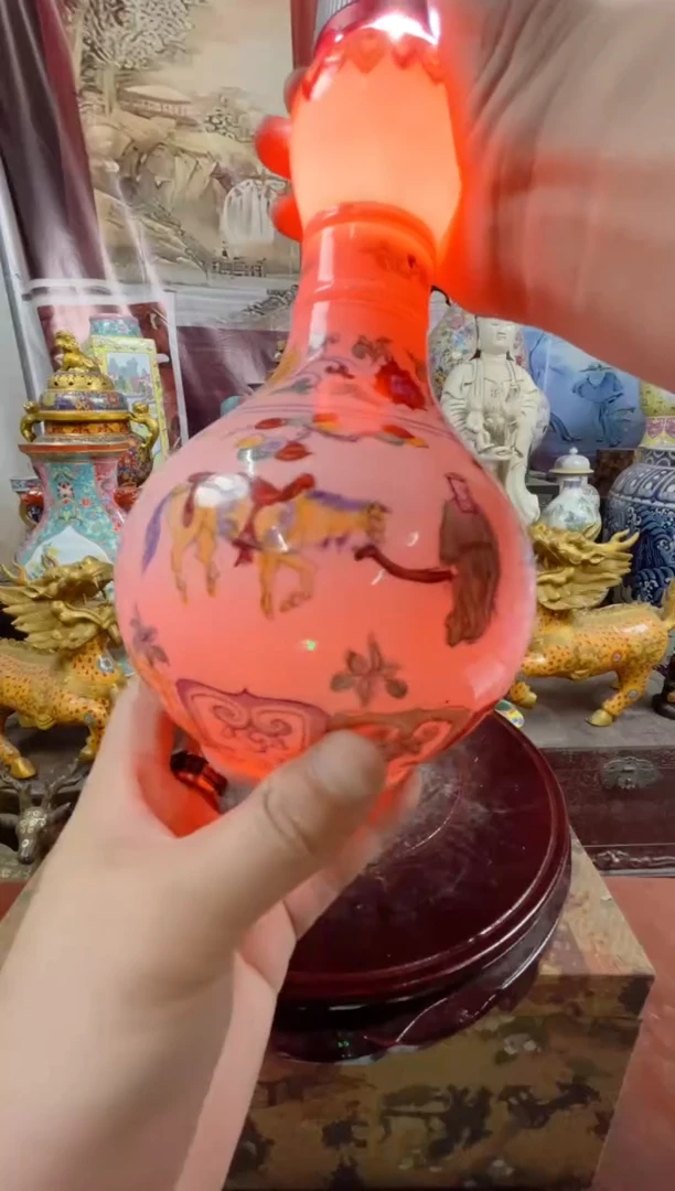 摆件现代艺陶瓷O