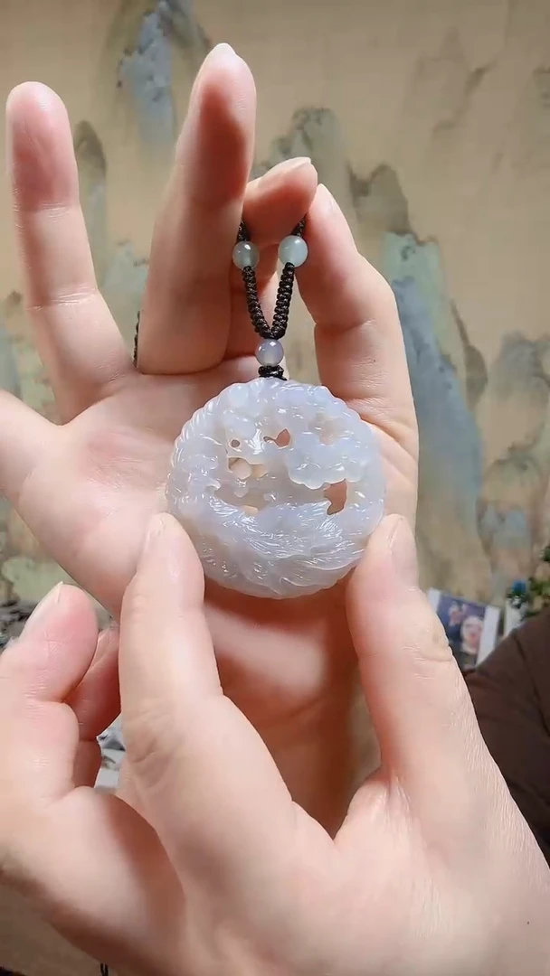 【闪购商品】和田玉颈饰未镶嵌.