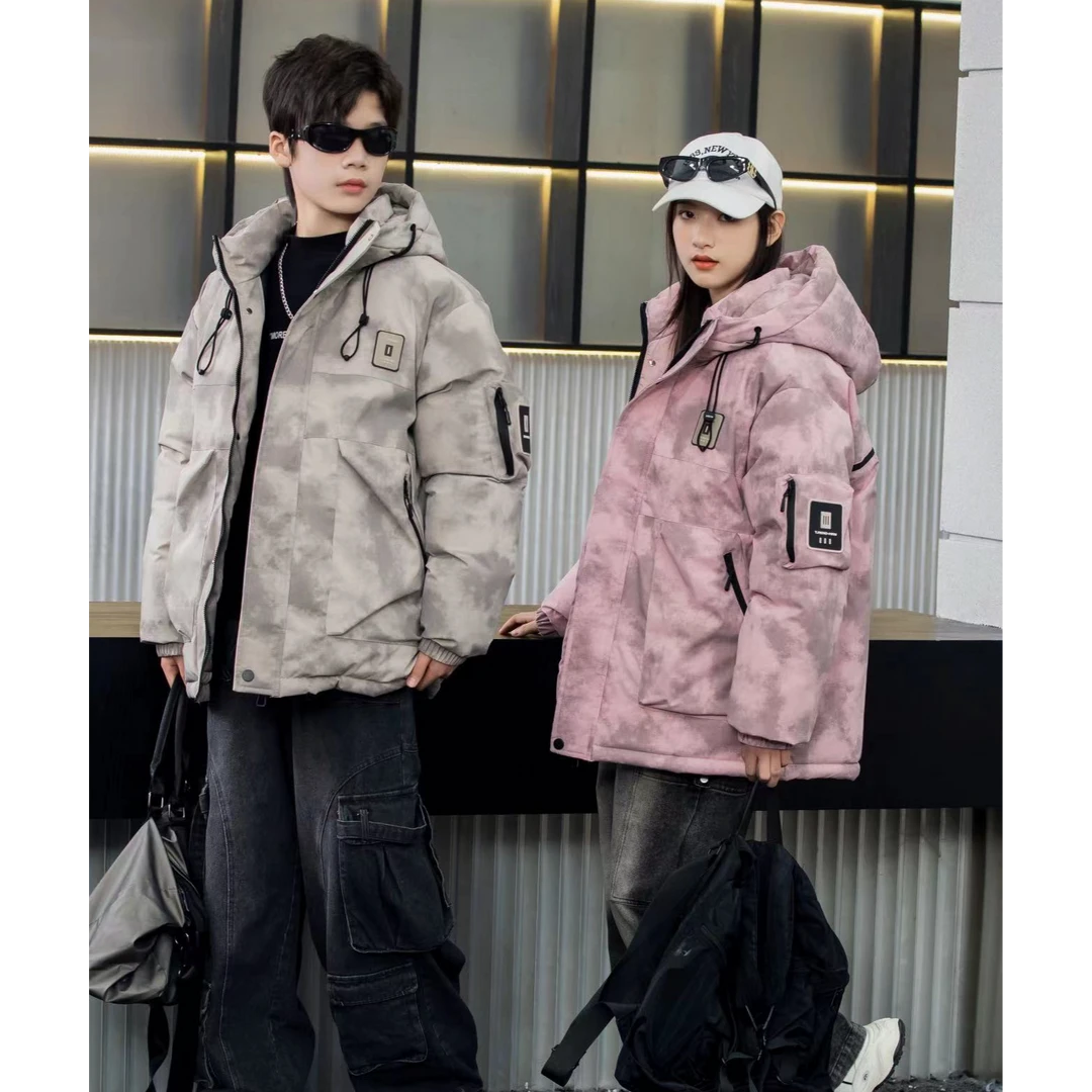 冬季保暖潮牌外套202