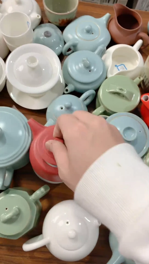 【闪购商品】陶瓷茶杯茶壶茶碗