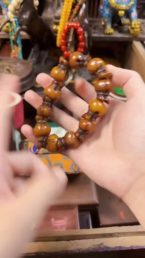 未镶嵌蜜蜡耳饰乘核百货精选1111