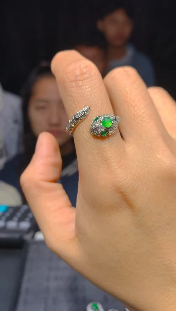 【闪购商品】定制翡翠未镶嵌124多样性发货（发其一）