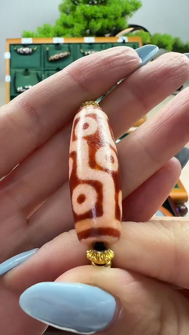 玛瑙/玉髓（覆膜）颈饰合金12.（微瑕）