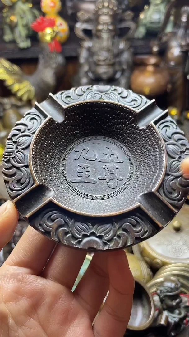 闪购链接，点击下单，有运费险，铜摆件