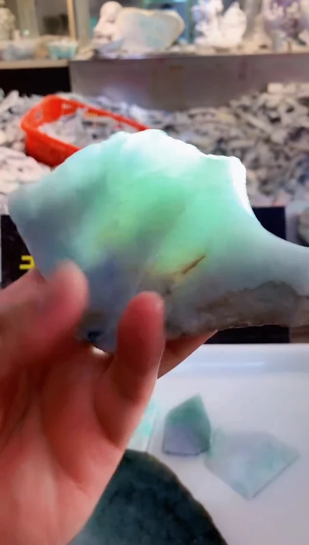 裸石翡翠0林0翡翠珠宝364