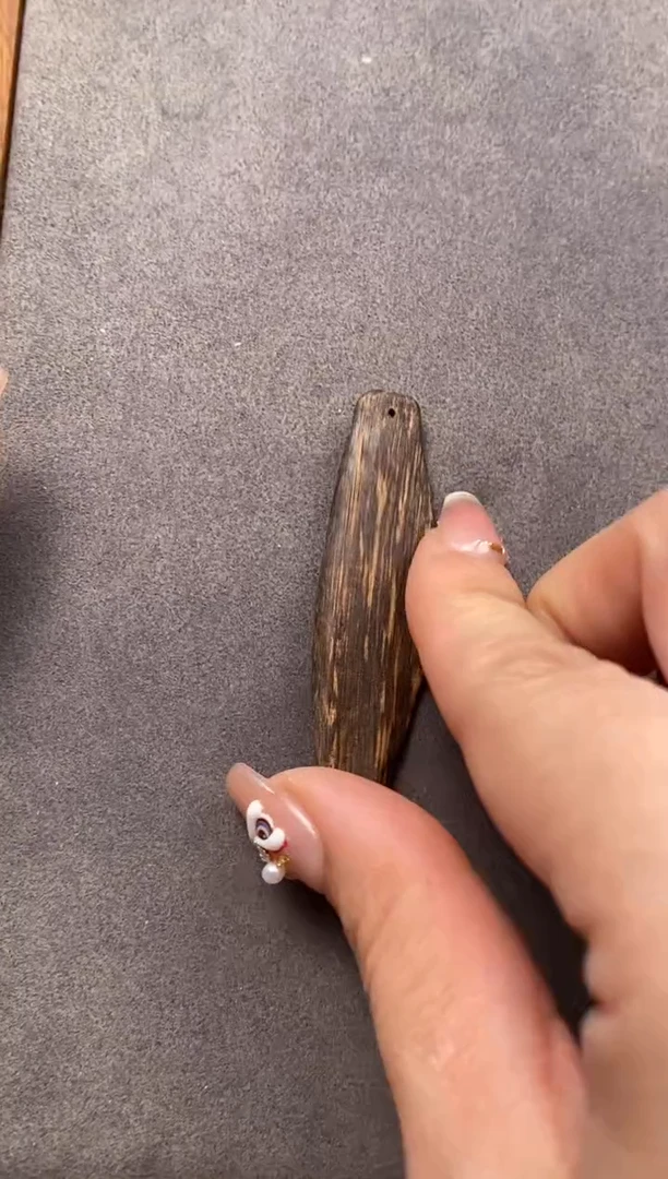 【闪购商品】沉香吊坠达拉干 原料