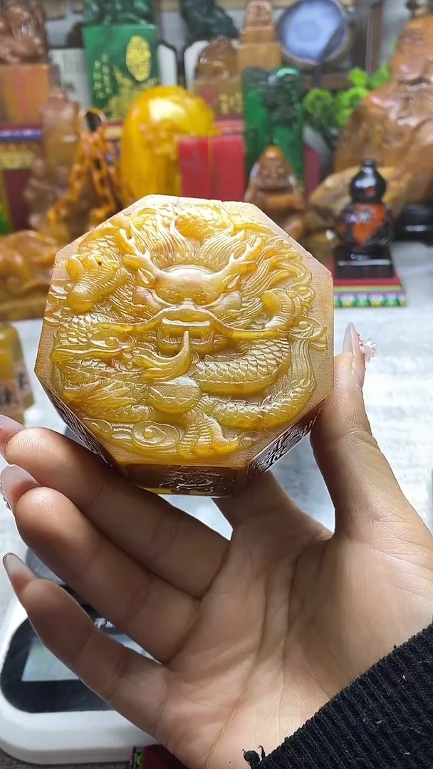 寿山石印石纯天然篆刻石料