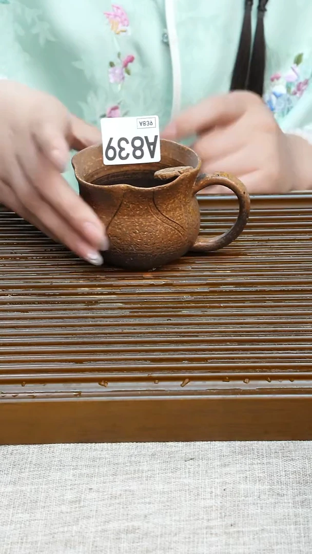 纯手工粗陶每一只不一样