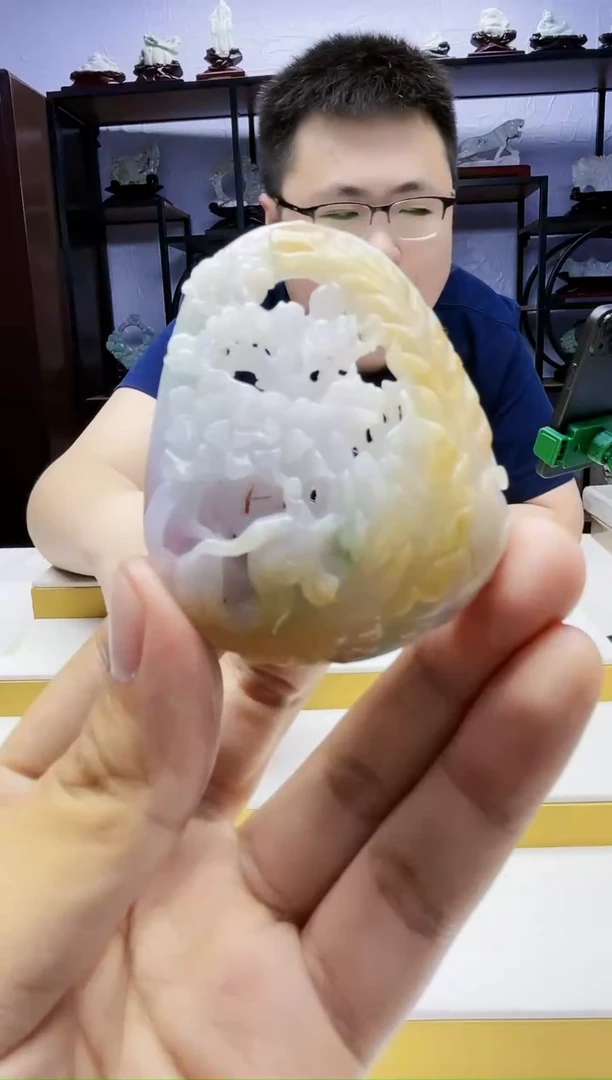 定制翡翠未镶嵌毛货05300040