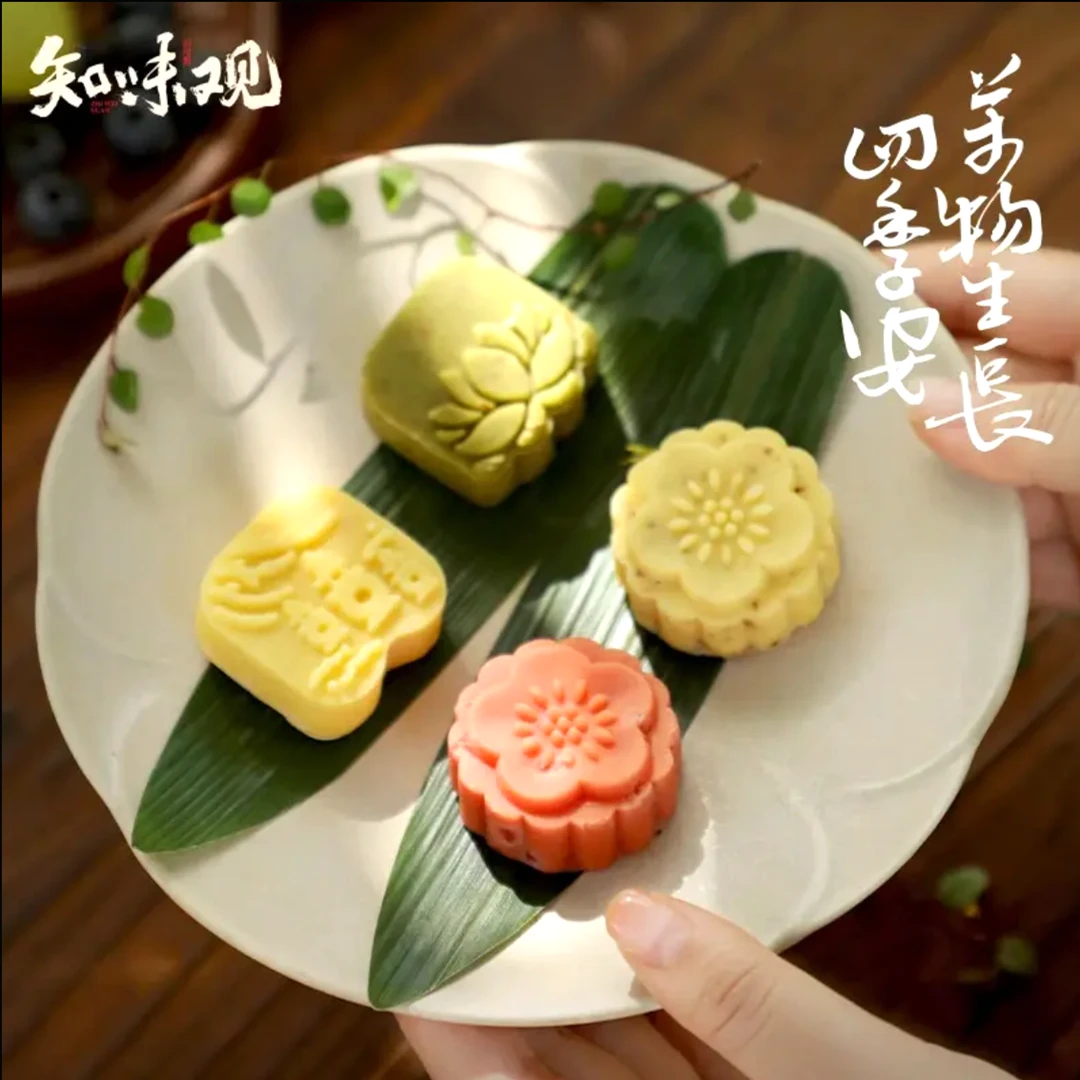 【知味观绿豆糕】桂花糕正宗糕点解馋零食抖音蛋糕商城爆款好物