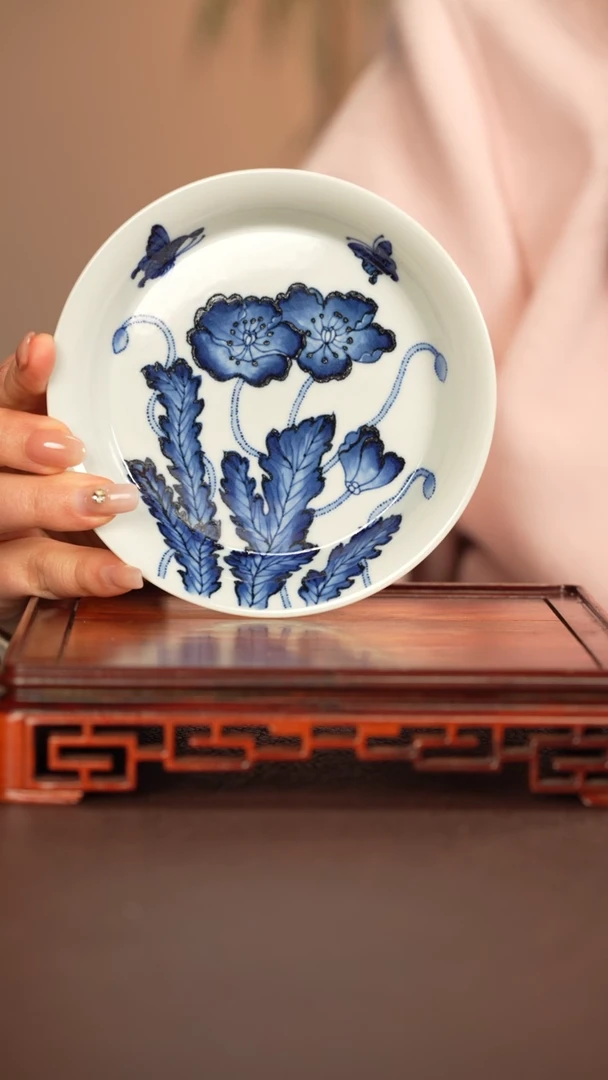 【闪购商品】杯子刘建锋窑景德镇纯手工陶瓷瓷瓷瓷