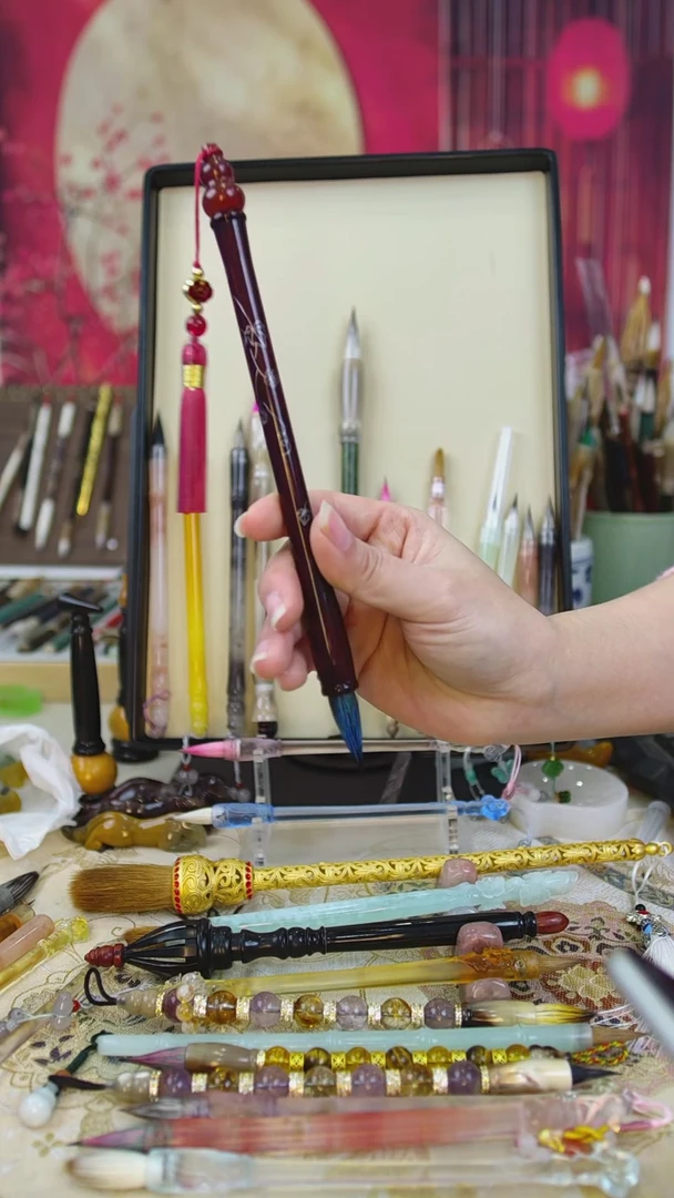 4号高货毛笔直播间专属福利闪购