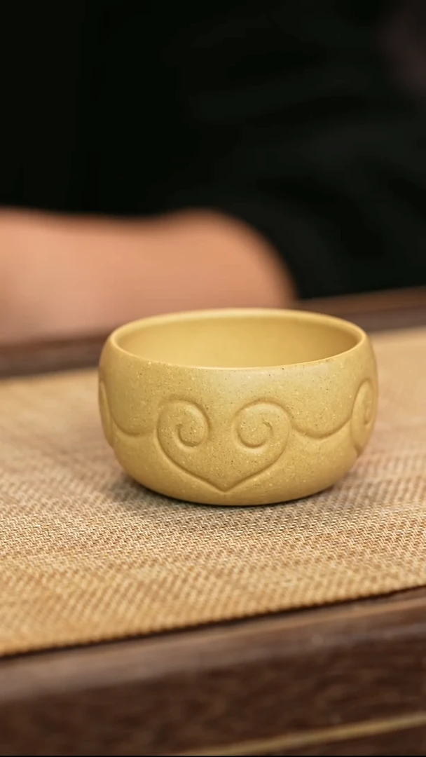 茶壶紫砂本绿 如意杯