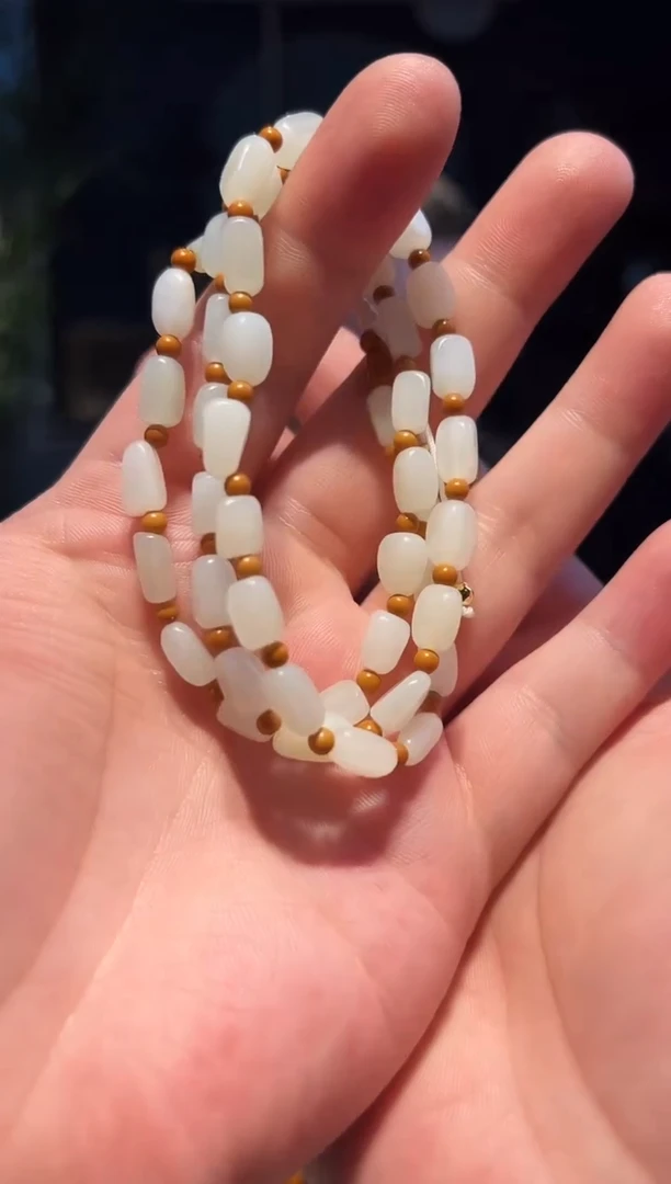 【闪购商品】和田玉手串未镶嵌脖挂