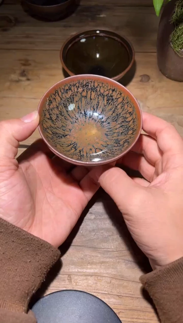 茶盏古法精选柴烧茶器323