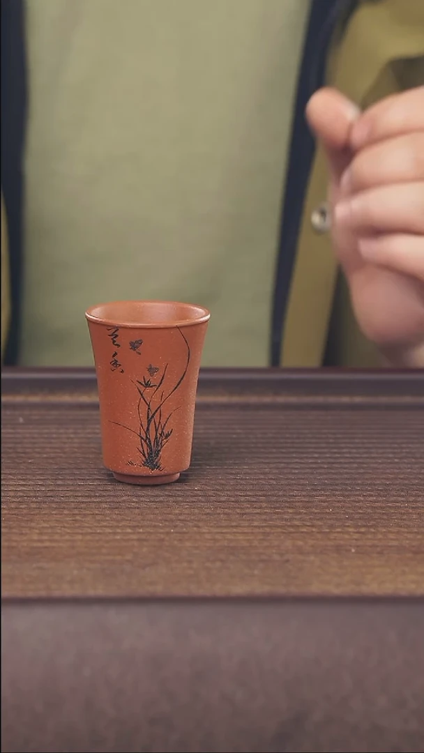 【闪购商品】紫砂茶壶30cc顾氏手工紫砂