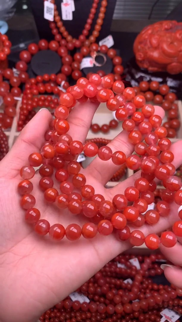 【闪购商品】南红玛瑙珠宝奇石未镶嵌8