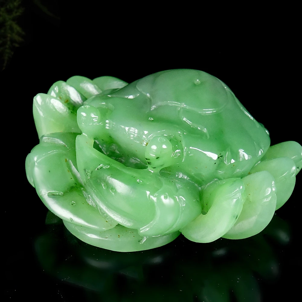 JF0840玉石珠宝精选和田玉吊坠