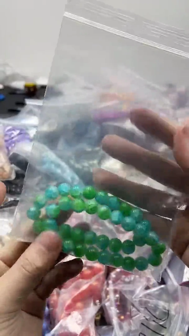 【闪购商品】水晶手链银S925镶嵌550手串