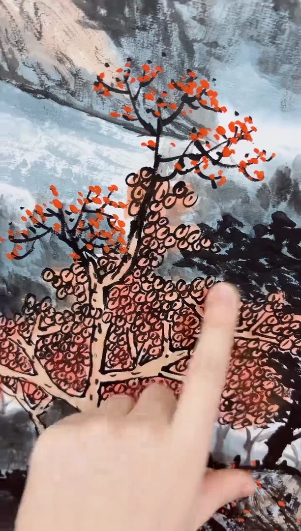 国画张建伟老师国画作品