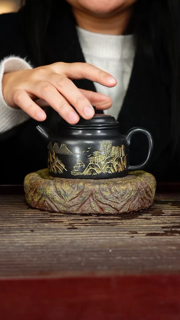 宜兴原矿紫砂壶茶壶宜兴原矿紫砂壶茶壶220C