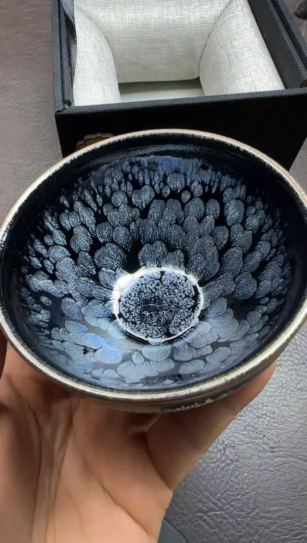 茶盏254号李秀琴牡丹