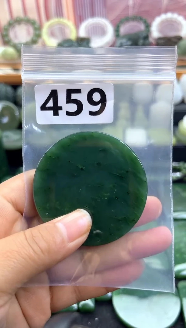 未镶嵌和田玉珠宝半成品镯芯