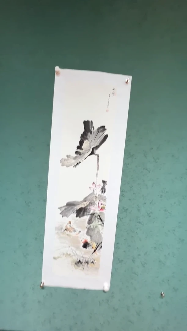 国画周建真老师作品