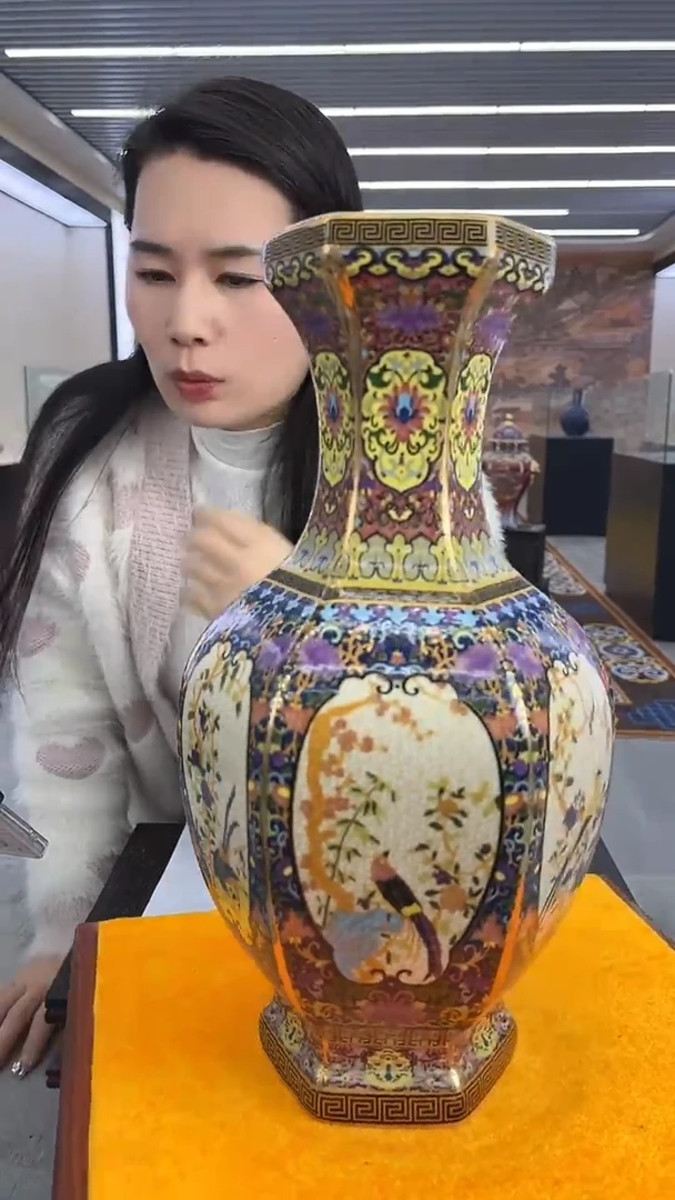 【闪购商品】瓷片F39景德镇现代工艺品